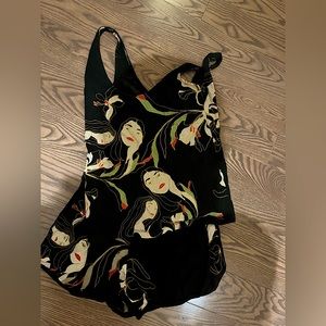 Aritzia vest shorts sets